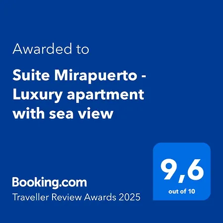 Apartmán Mirapuerto - Luxury With Sea View *